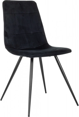Стул для дома Бюрократ CH-K1_4 комплект 4шт черный Holland 75 металл черный на ножках (CH-K1_1/HL75_4), купить в Сыктывкаре