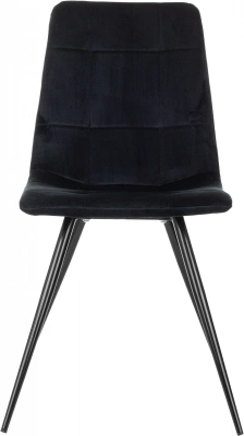 Стул для дома Бюрократ CH-K1_4 комплект 4шт черный Holland 75 металл черный на ножках (CH-K1_1/HL75_4), купить в Сыктывкаре