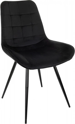 Стул для дома Бюрократ CH-K2_4 комплект 4шт черный Holland 75 металл черный на ножках (CH-K2_1/HL75_4), купить в Сыктывкаре