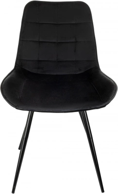 Стул для дома Бюрократ CH-K2_4 комплект 4шт черный Holland 75 металл черный на ножках (CH-K2_1/HL75_4), купить в Сыктывкаре