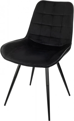 Стул для дома Бюрократ CH-K2_4 комплект 4шт черный Holland 75 металл черный на ножках (CH-K2_1/HL75_4), купить в Сыктывкаре