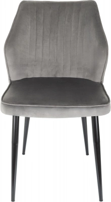 Стул для дома Бюрократ CH-K5 т.серый Holland 18 металл черный на ножках (CH-K5_1/HL18), купить в Сыктывкаре