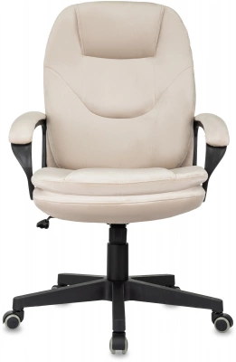 Кресло руководителя Бюрократ CH-668 светло-бежевый Holland 06 крестов. пластик, купить в Сыктывкаре