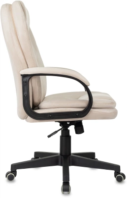 Кресло руководителя Бюрократ CH-668 светло-бежевый Holland 06 крестов. пластик, купить в Сыктывкаре