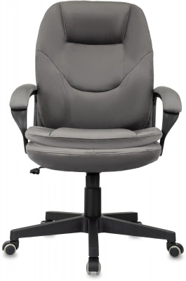 Кресло руководителя Бюрократ CH-668 темно-серый Holland 18 крестов. пластик, купить в Сыктывкаре