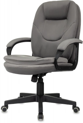 Кресло руководителя Бюрократ CH-668 темно-серый Holland 18 крестов. пластик, купить в Сыктывкаре