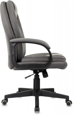 Кресло руководителя Бюрократ CH-668 темно-серый Holland 18 крестов. пластик, купить в Сыктывкаре