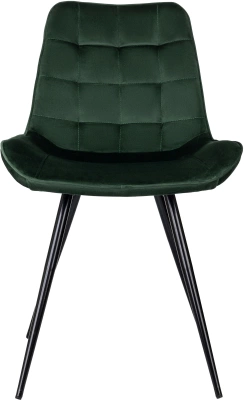 Стул для дома Бюрократ CH-K2 зеленый Holland 30 металл черный на ножках (CH-K2_1/HL30), купить в Сыктывкаре