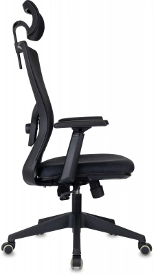 Кресло эргономичное Бюрократ MC-811-H черный Elastic-102 сетка/ткань крестов. пластик, купить в Сыктывкаре