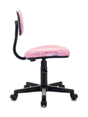 Кресло детское Бюрократ CH-201NX розовый сердца Hearts-Pk крестов. пластик, купить в Сыктывкаре