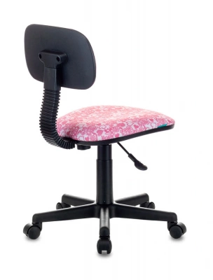 Кресло детское Бюрократ CH-201NX розовый сердца Hearts-Pk крестов. пластик, купить в Сыктывкаре