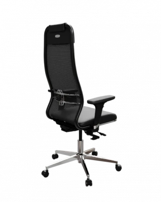 Кресло Ergolife SynchroSit 10 B1-115D - X2+Extra /Um00/Wm12/D02P(M18.B22.G18.W02) (МЕТТА/METTA) — фото, характеристики, наличие в Сыктывкаре