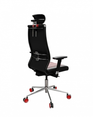 Кресло Ergolife SynchroSit 10 B2-187D - Extra /Kb40/Wh40/D03P/H13mL-G-2D(M24.B23.G18.W32) (МЕТТА/METTA) — фото, характеристики, наличие в Сыктывкаре