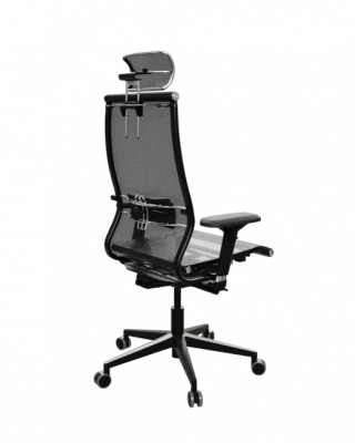 Кресло Ergolife SynchroSit 10 L2-107D - TV /Km00/Nb00/D04P/H13mM-2D(M24.B11.G19.W03) (МЕТТА/METTA) — фото, характеристики, наличие в Сыктывкаре