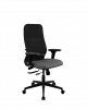 Кресло Ergolife SynchroSit 8 B2-9D - X2+Bahama /Uh00/Wh12/D02P(M18.B11.G19.W02) (МЕТТА/METTA)