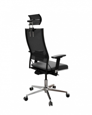 Кресло Ergolife SynchroSit Air 24/7 B2-312D - Italy+UMF(SY271) /Km00/Wsm12/D03P/H21mM-2D(M124.B22.G18.W03) (МЕТТА/METTA) — фото, характеристики, наличие в Сыктывкаре