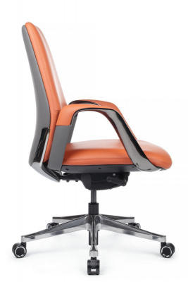 Кресло Napoli-M YZPN-YR021 Оранжевый/Серый — фото, характеристики, наличие в Сыктывкаре