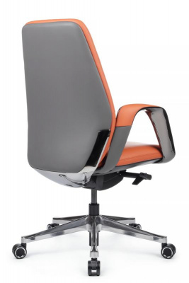 Кресло Napoli-M YZPN-YR021 Оранжевый/Серый — фото, характеристики, наличие в Сыктывкаре