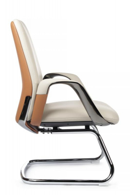 Кресло Napoli-SF YZPN-YR022 Бежевый/Кэмел — фото, характеристики, наличие в Сыктывкаре