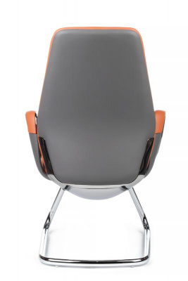 Кресло Napoli-SF YZPN-YR022 Оранжевый/Серый — фото, характеристики, наличие в Сыктывкаре