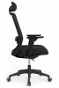 Кресло Work W-218C BLACK Черный — фото, характеристики, наличие в Сыктывкаре