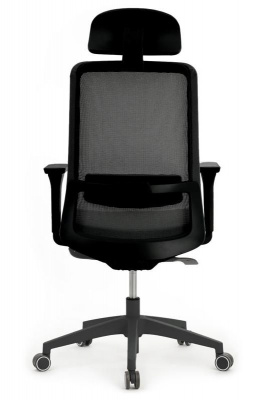 Кресло Work W-218C BLACK Черный — фото, характеристики, наличие в Сыктывкаре