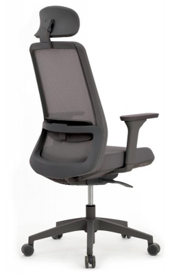 Кресло Work W-218C GREY Серый — фото, характеристики, наличие в Сыктывкаре