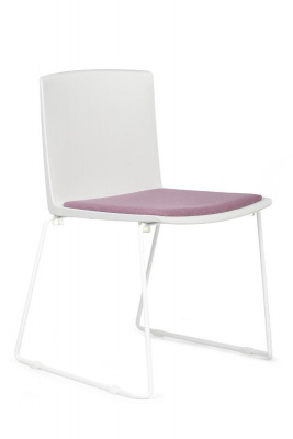 Кресло Simple X-19 Белый/Розовый — фото, характеристики, наличие в Сыктывкаре