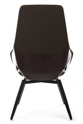 Кресло Aura-ST FK005-C Темно-коричневый — фото, характеристики, наличие в Сыктывкаре