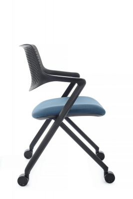 Кресло Dream-F D2202-2 Черный/Синий — фото, характеристики, наличие в Сыктывкаре