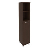 First Шкаф высокий узкий левый KSU-1.6 (L) Венге Цаво 401*432*2060