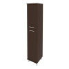 First Шкаф высокий узкий правый KSU-1.8 (R) Венге Цаво 401*432*2060