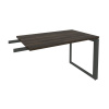 Onix Direct Брифинг-приставка на О-образном м/к O.MO-BR-11 Дуб Мали/Металл Антрацит 1180*720*750