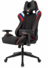 Кресло игровое Zombie VIKING 4 AERO белый/синий/красный ткань/эко.кожа с подголов. крестов. пластик — фото, характеристики, наличие в Сыктывкаре