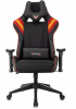 Кресло игровое Zombie VIKING 4 AERO черный/красный ткань/эко.кожа с подголов. крестов. пластик — фото, характеристики, наличие в Сыктывкаре