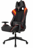 Кресло игровое Zombie VIKING 4 AERO черный/красный ткань/эко.кожа с подголов. крестов. пластик — фото, характеристики, наличие в Сыктывкаре