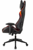 Кресло игровое Zombie VIKING 4 AERO черный/красный ткань/эко.кожа с подголов. крестов. пластик — фото, характеристики, наличие в Сыктывкаре