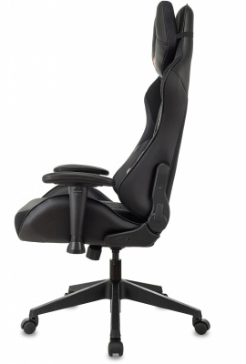 Кресло игровое Zombie VIKING 4 AERO Edition черный ткань/эко.кожа с подголов. крестов. пластик — фото, характеристики, наличие в Сыктывкаре