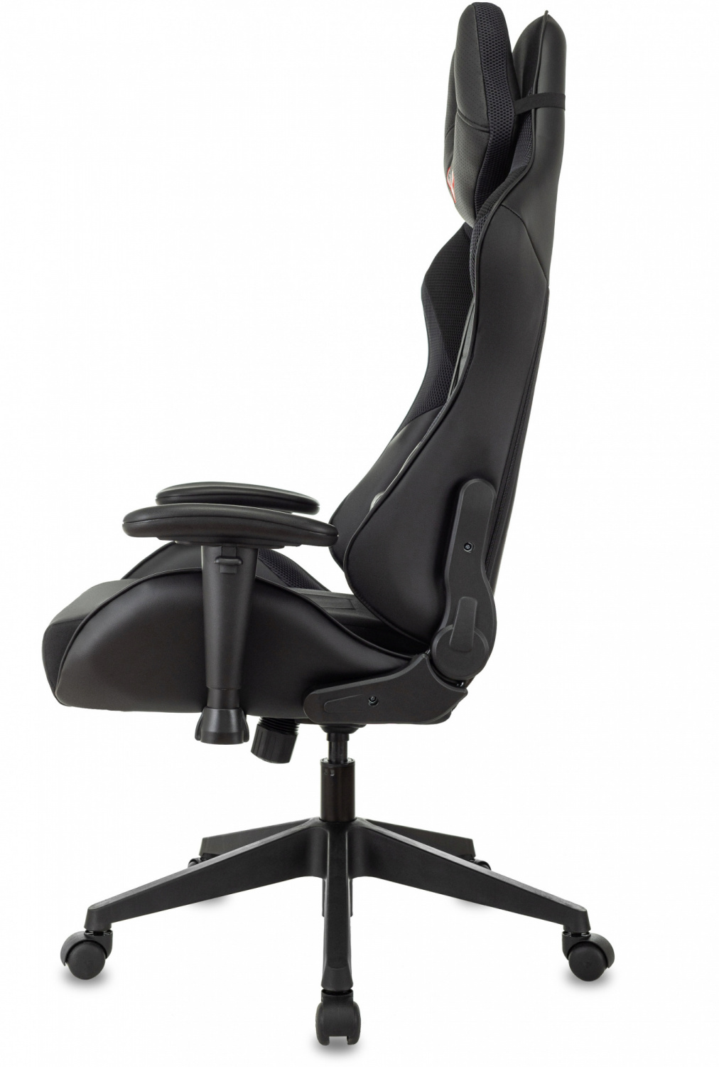 Кресло игровое Zombie VIKING 4 AERO Edition черный ткань/эко.кожа с подголов. крестов. пластик — фото, характеристики, наличие в Сыктывкаре