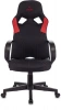 Кресло игровое Zombie RUNNER черный/красный ткань/эко.кожа крестов. пластик — фото, характеристики, наличие в Сыктывкаре