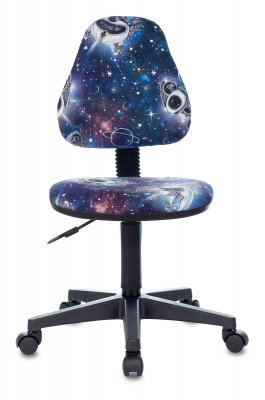 Кресло детское Бюрократ KD-4 синий космопузики крестов. пластик — фото, характеристики, наличие в Сыктывкаре