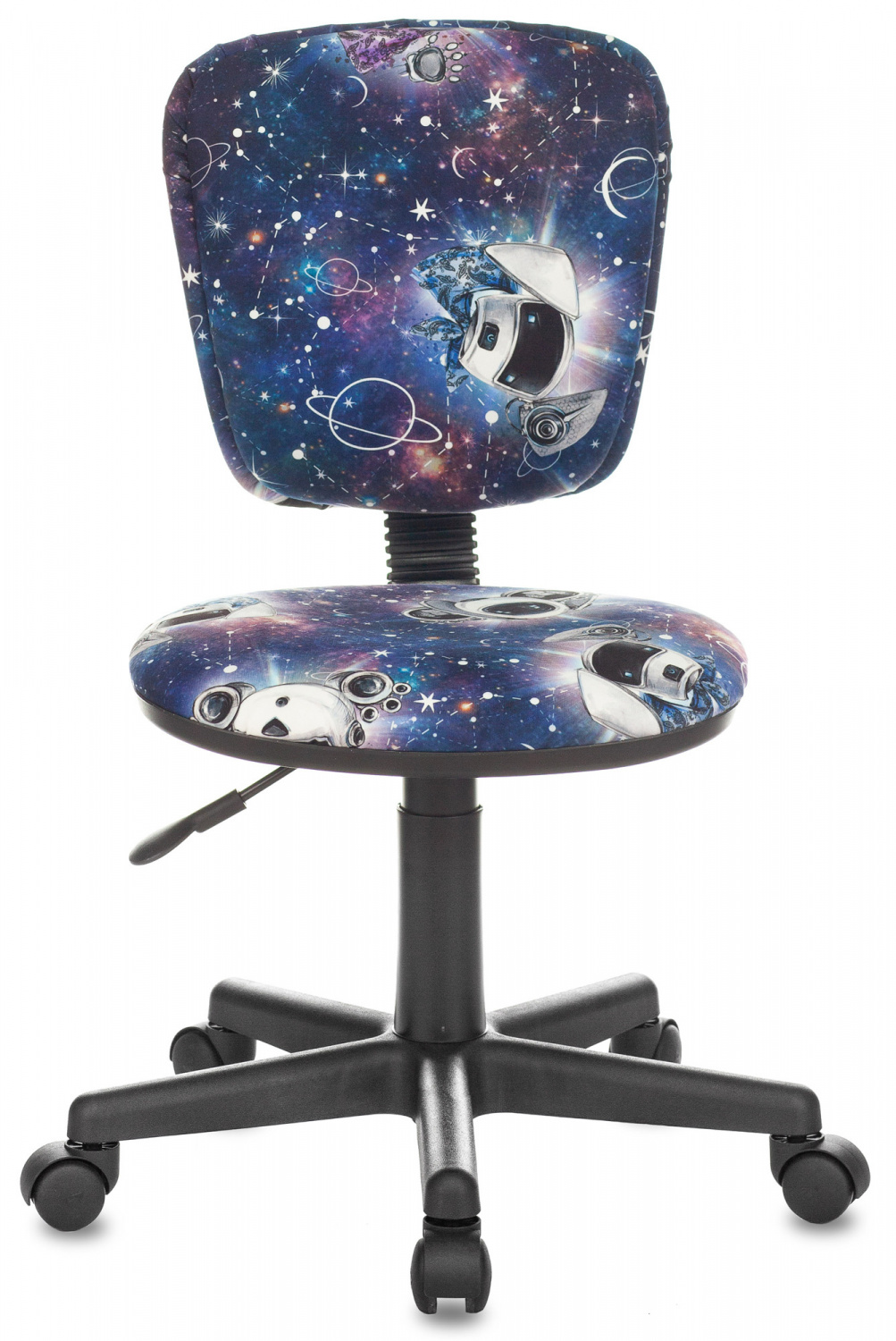 Кресло детское Бюрократ CH-204NX синий космопузики крестов. пластик — фото, характеристики, наличие в Сыктывкаре