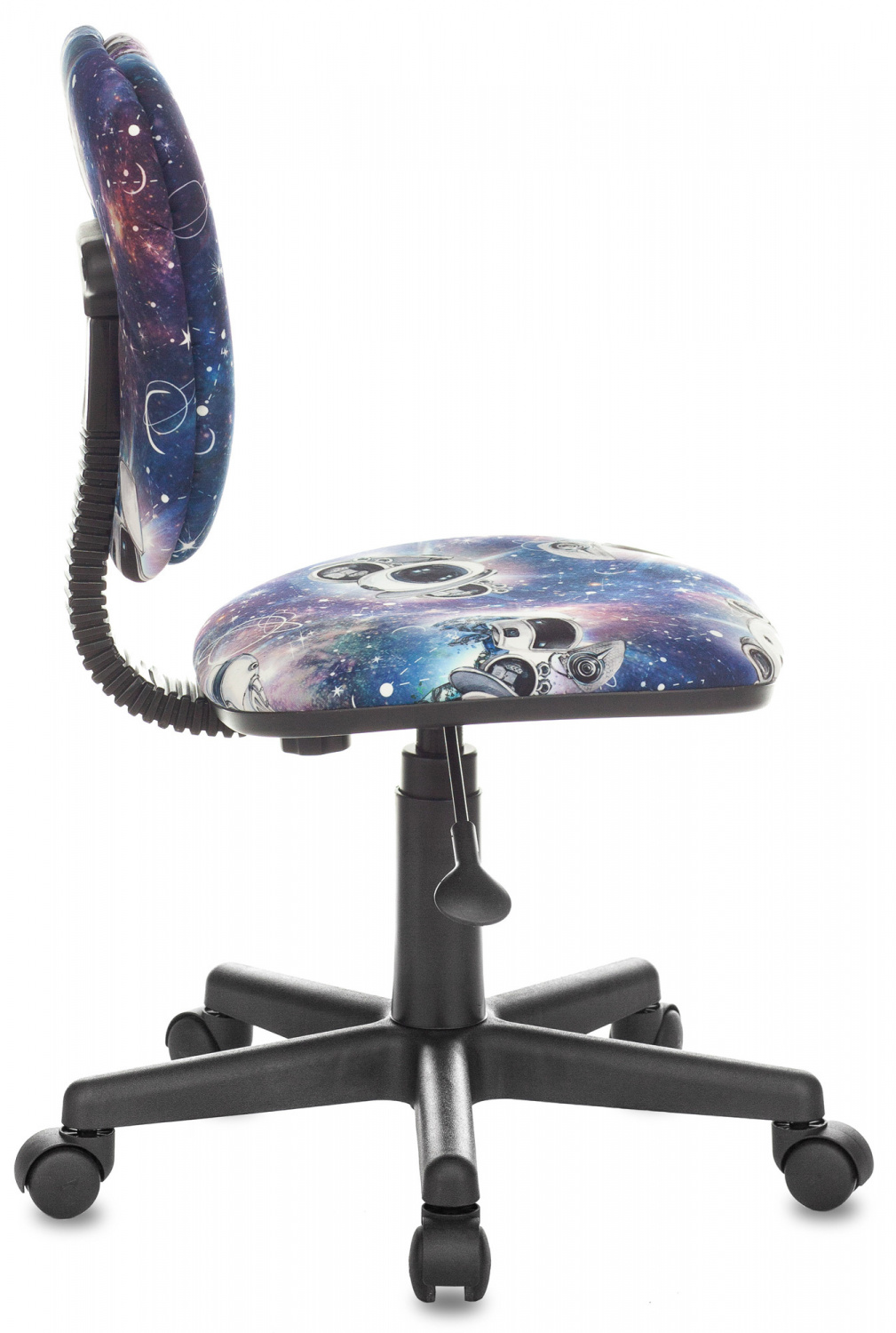 Кресло детское Бюрократ CH-204NX синий космопузики крестов. пластик — фото, характеристики, наличие в Сыктывкаре