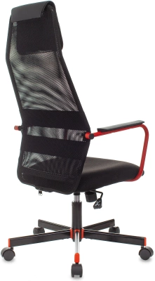 Кресло игровое Zombie One черный TW-01 3C11 сетка/ткань с подголов. крестов. металл — фото, характеристики, наличие в Сыктывкаре