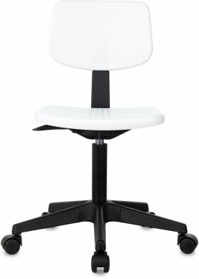 Кресло детское Бюрократ CH 200 белый пластик крестов. пластик — фото, характеристики, наличие в Сыктывкаре