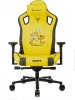 Кресло игровое Knight Craft Dragon желтый экокожа крестов. металл — фото, характеристики, наличие в Сыктывкаре