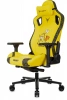 Кресло игровое Knight Craft Dragon желтый экокожа крестов. металл — фото, характеристики, наличие в Сыктывкаре