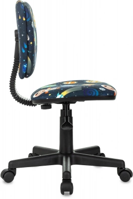 Кресло детское Бюрократ CH-204NX темно-синий космонавт крестов. пластик — фото, характеристики, наличие в Сыктывкаре