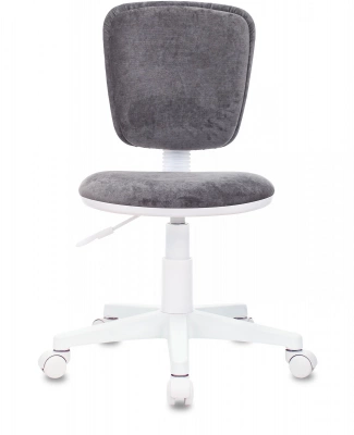 Кресло детское Бюрократ CH-W204NX серый Italia 26 крестов. пластик пластик белый — фото, характеристики, наличие в Сыктывкаре