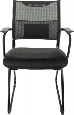 Кресло Бюрократ CH Balance-Av черный Elastic-102 TW-11 сетка/ткань полозья металл черный — фото, характеристики, наличие в Сыктывкаре